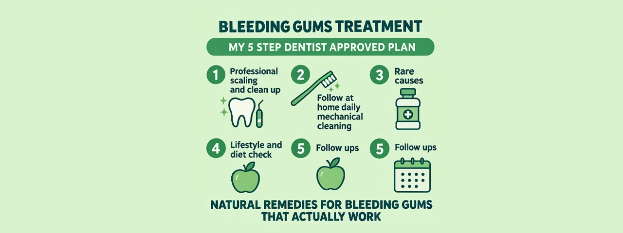 treatment of gums bleeding