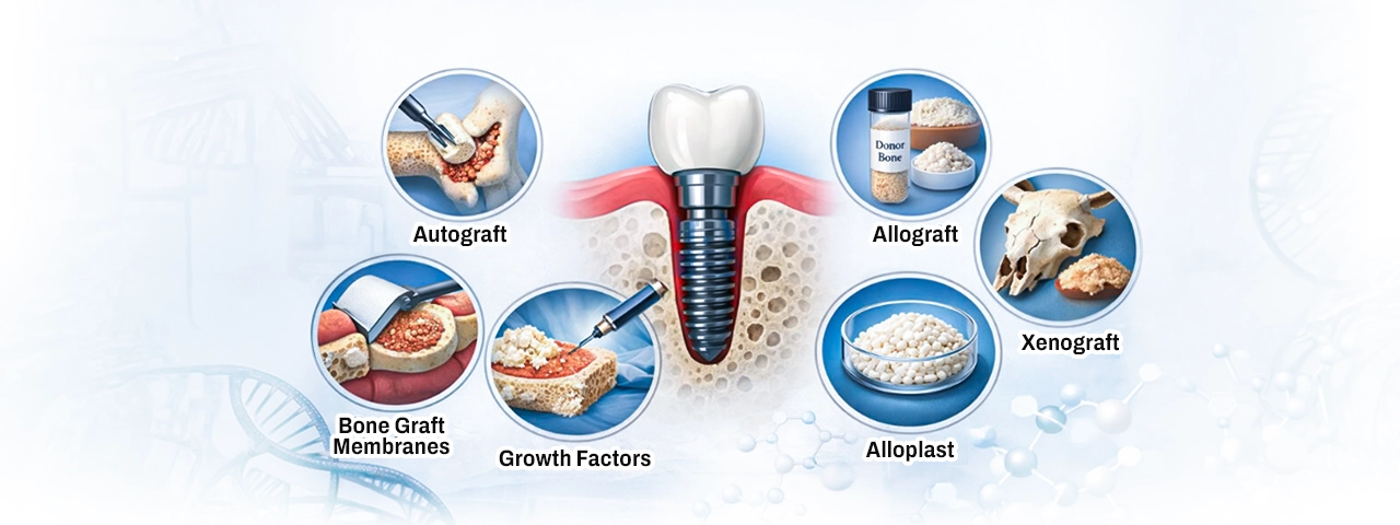 types of bone grafts