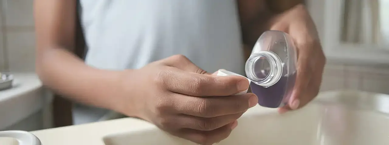 Brushing is Not Necessary if Mouthwash is Used