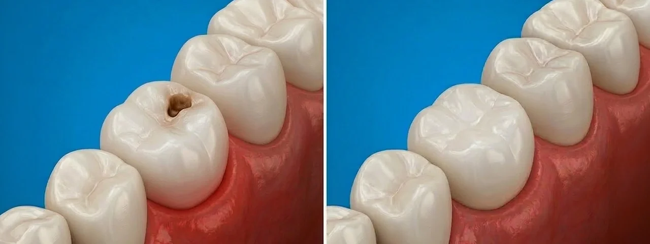 How fillings protect teeth form further decay