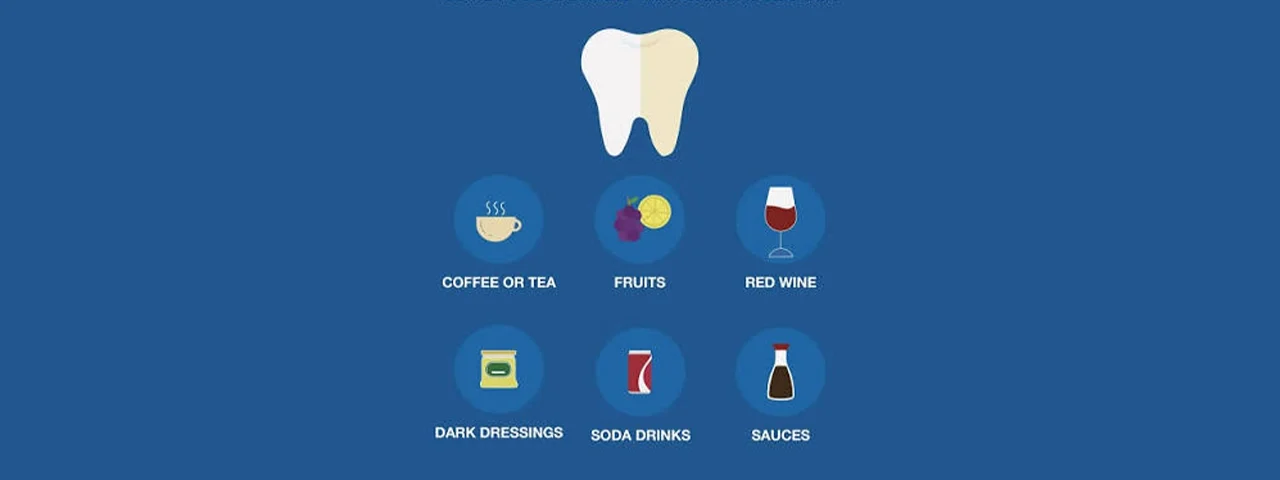 Other Foods and Drinks That Also Stain Teeth