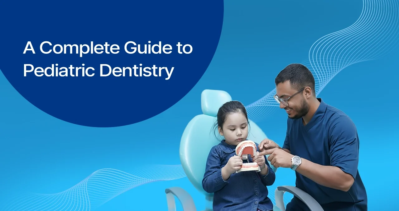 complete guide to pediatric dentristy