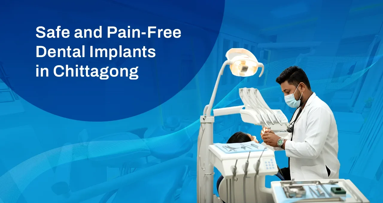 safe and pain free dental implants